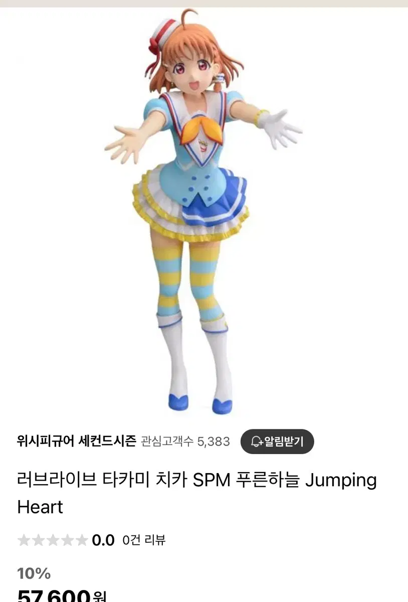 러브라이브 타카미치카 피규어