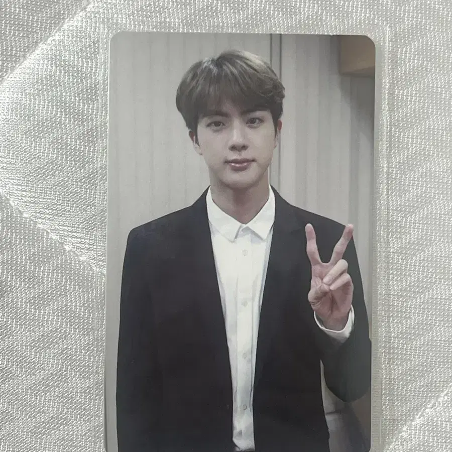 방탄 석진 2018 메모리즈 포카