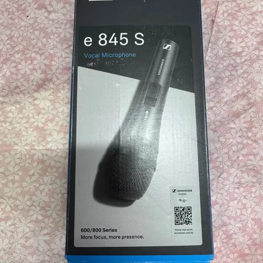 젠하이저 e845s 다이나믹 마이크 판매 젠하이져 E845 S