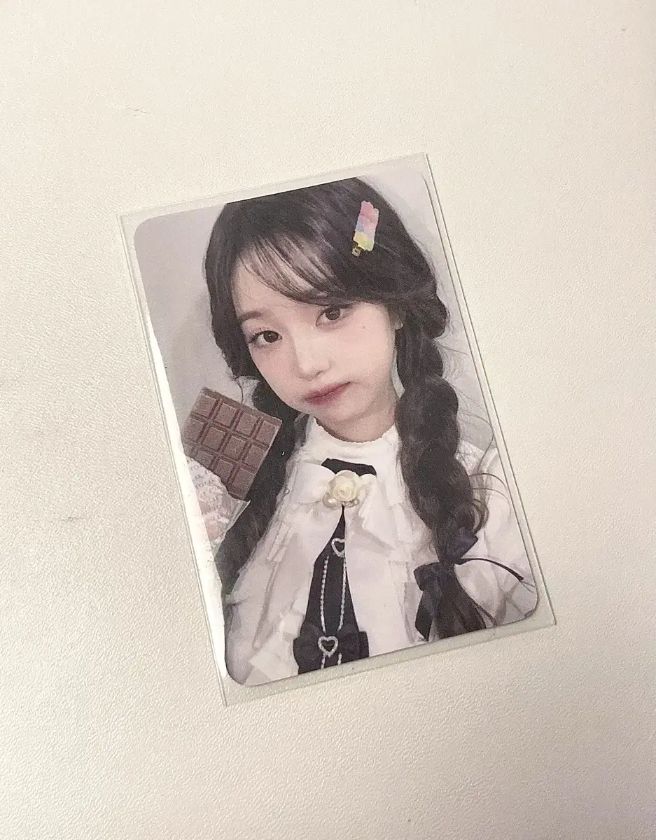아이브 위드뮤 럭드 초콜릿 장원영 포카(폭덤