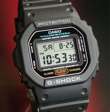 지샥 DW-5600UE-1 200m 방수