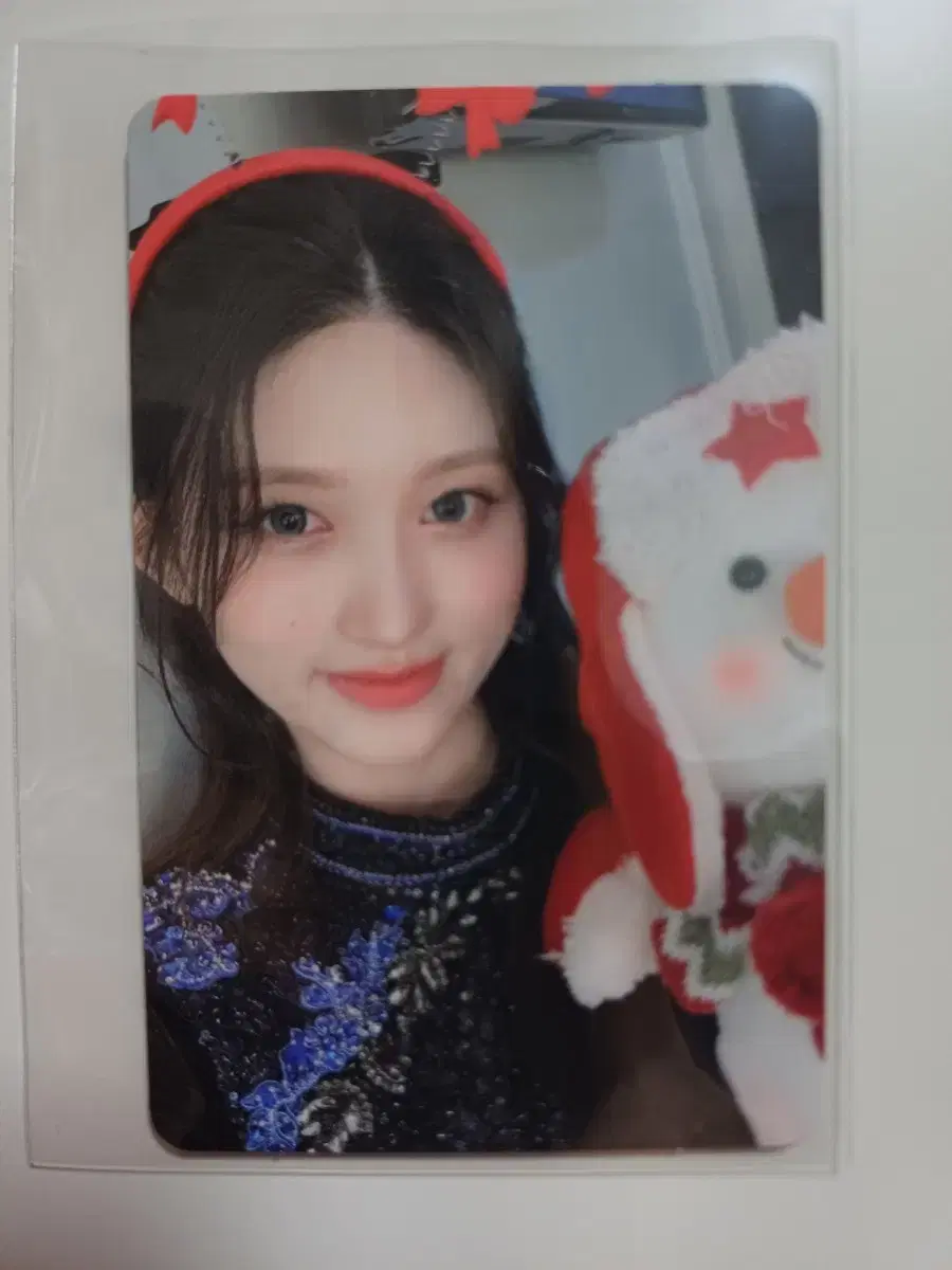 아이브가을 마인 사운드웨이브 특전 사웨 크리스마스 미니브