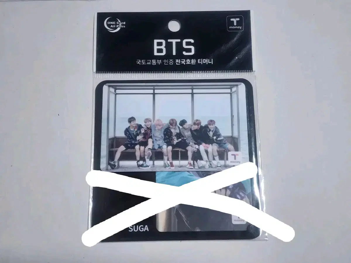 BTS 방탄소년단 봄날 단체 포카 전정국 김태형 박지민 정호석 김남준 진