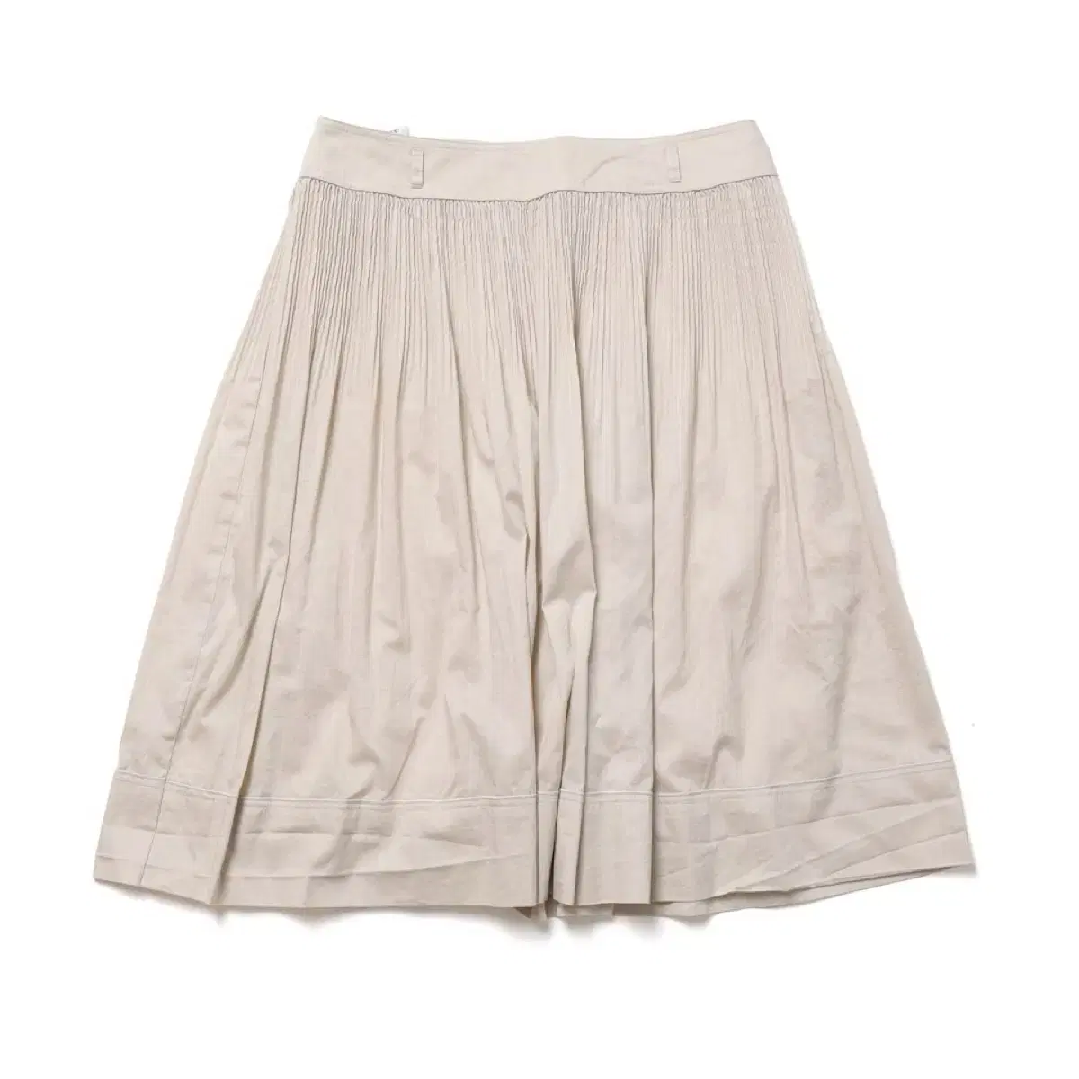 버버리 Pleated Skirt