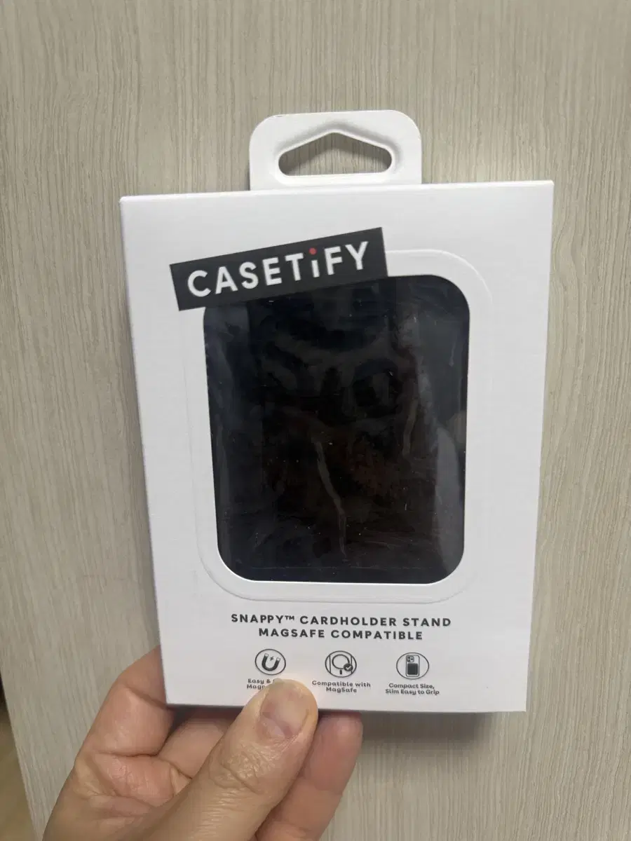 CASETIFY 아이폰 케이스 블랙 킹스네이크