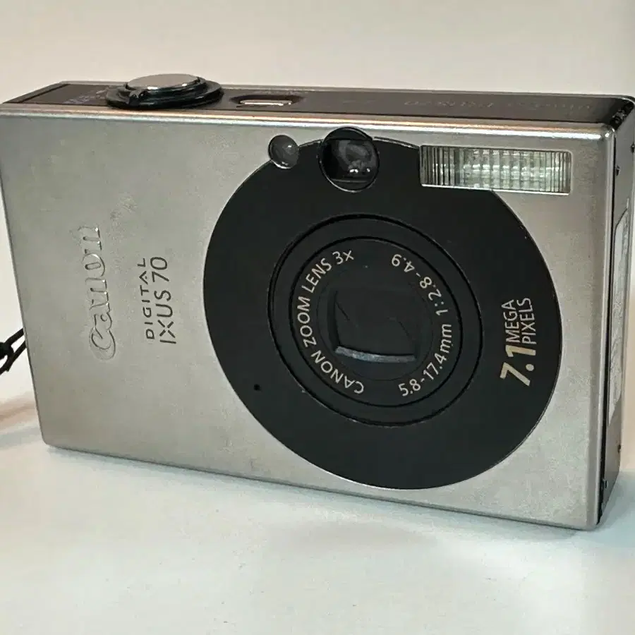 CANON 캐논 Canon IXUS 70 Vintage Camera #익서스70,#인플루언서