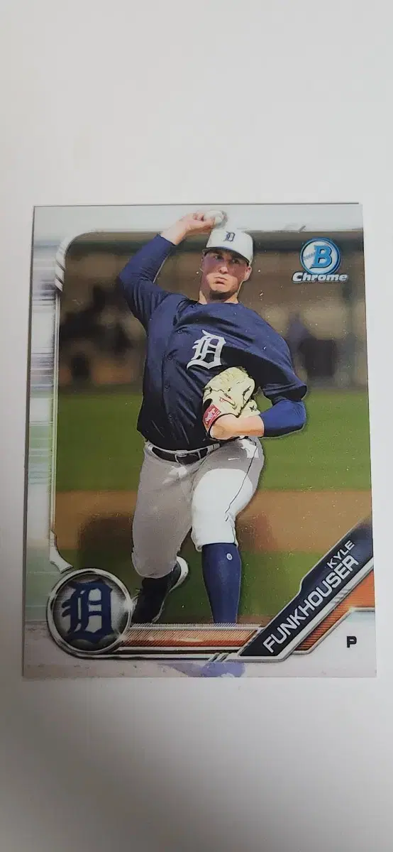 2019 topps 보우맨 베이스볼 크롬 카일 펑크하우저