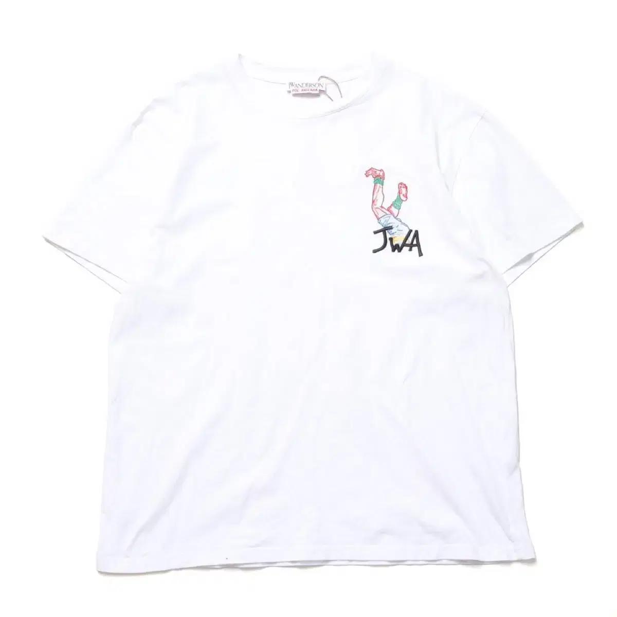 제이더블유 앤더슨 Logo Embroidered T-shirt