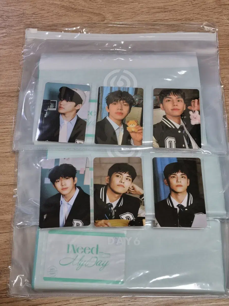 DAY6 Photo kard 6 types sold in bulk