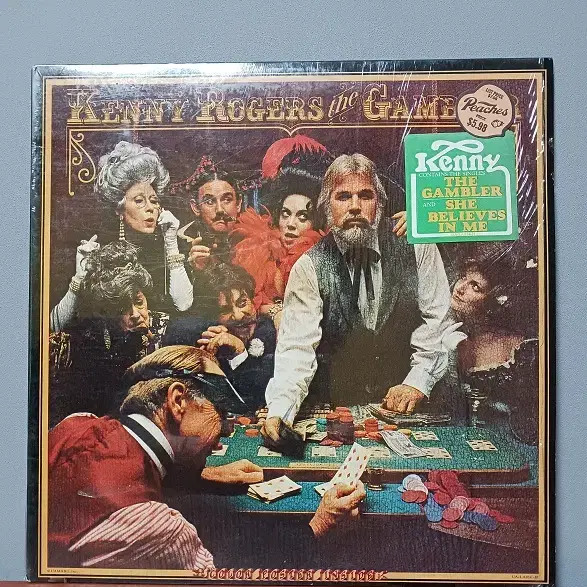 Kenny Rogers  " The Gambler "