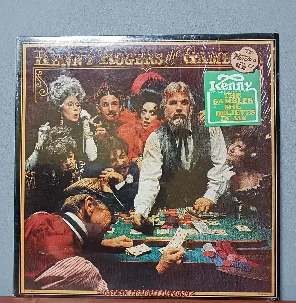 Kenny Rogers  " The Gambler "