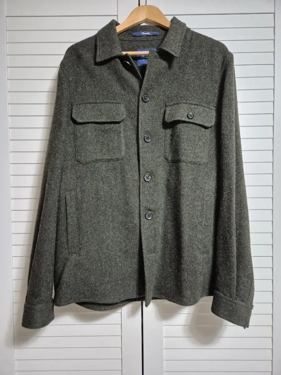드루모어 버진 울 워크자켓 (54-XL)