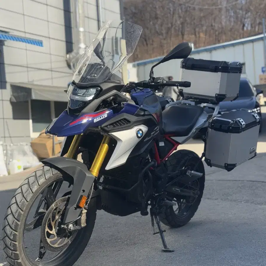 특가! bmw g310gs 23년형 LOBOO 박스 2채널 블랙박스 판매