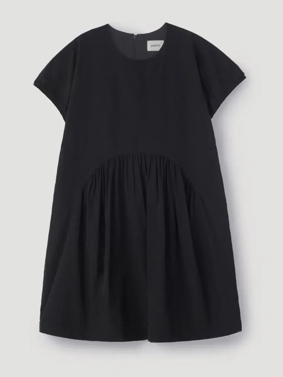 페스토 CAP SLEEVE DRESS BLACK