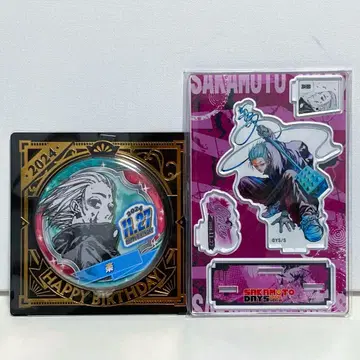 사카모토 데이즈 명장면 디오라마 피규어 락 벌스데이 캔뱃지 2024