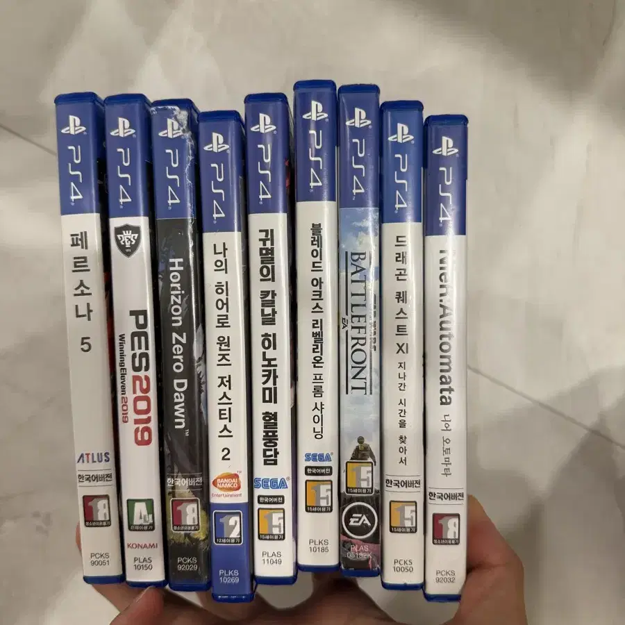 플스4 CD포함