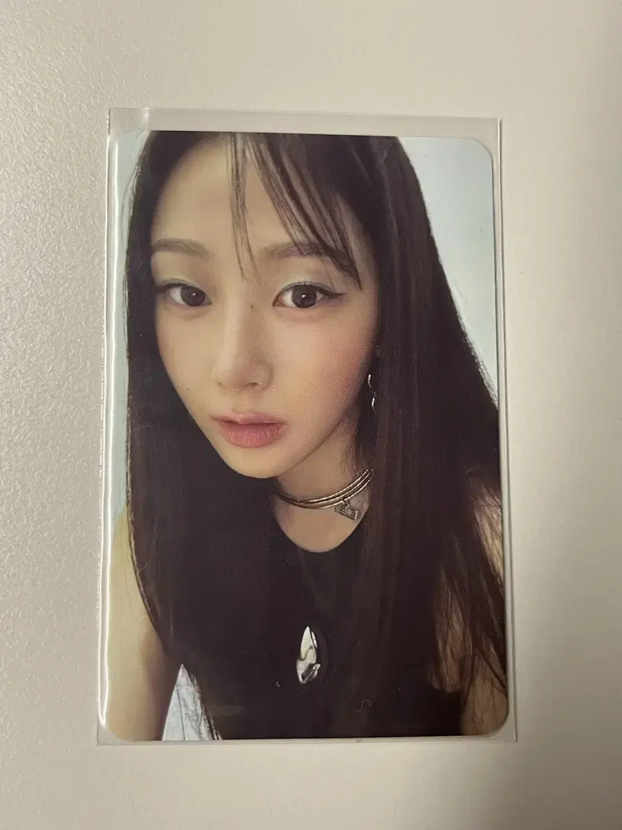 giselle, the drama version of the giant, photocard