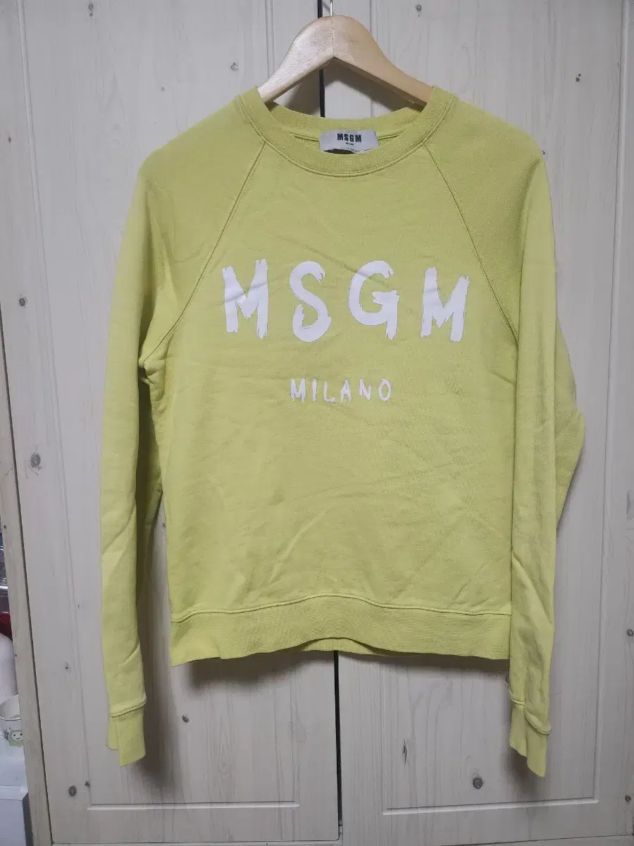 MSGM 남여공용 맨투맨