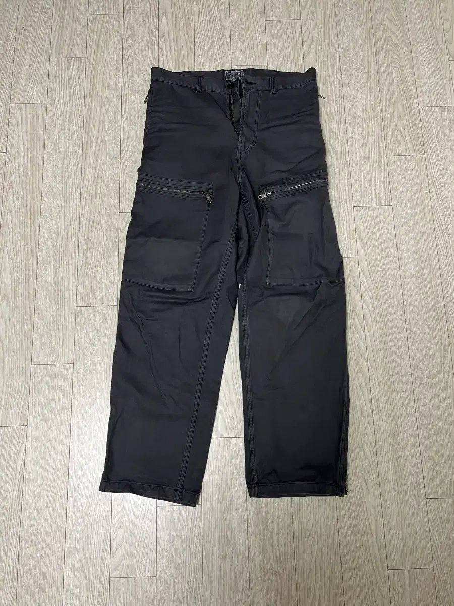 카브엠트 zip cargo pants M