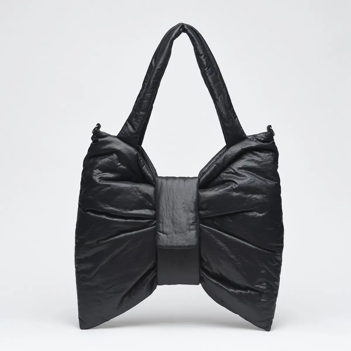 라임라이크 듀이 리본백 블랙 Dewy ribbon Bag