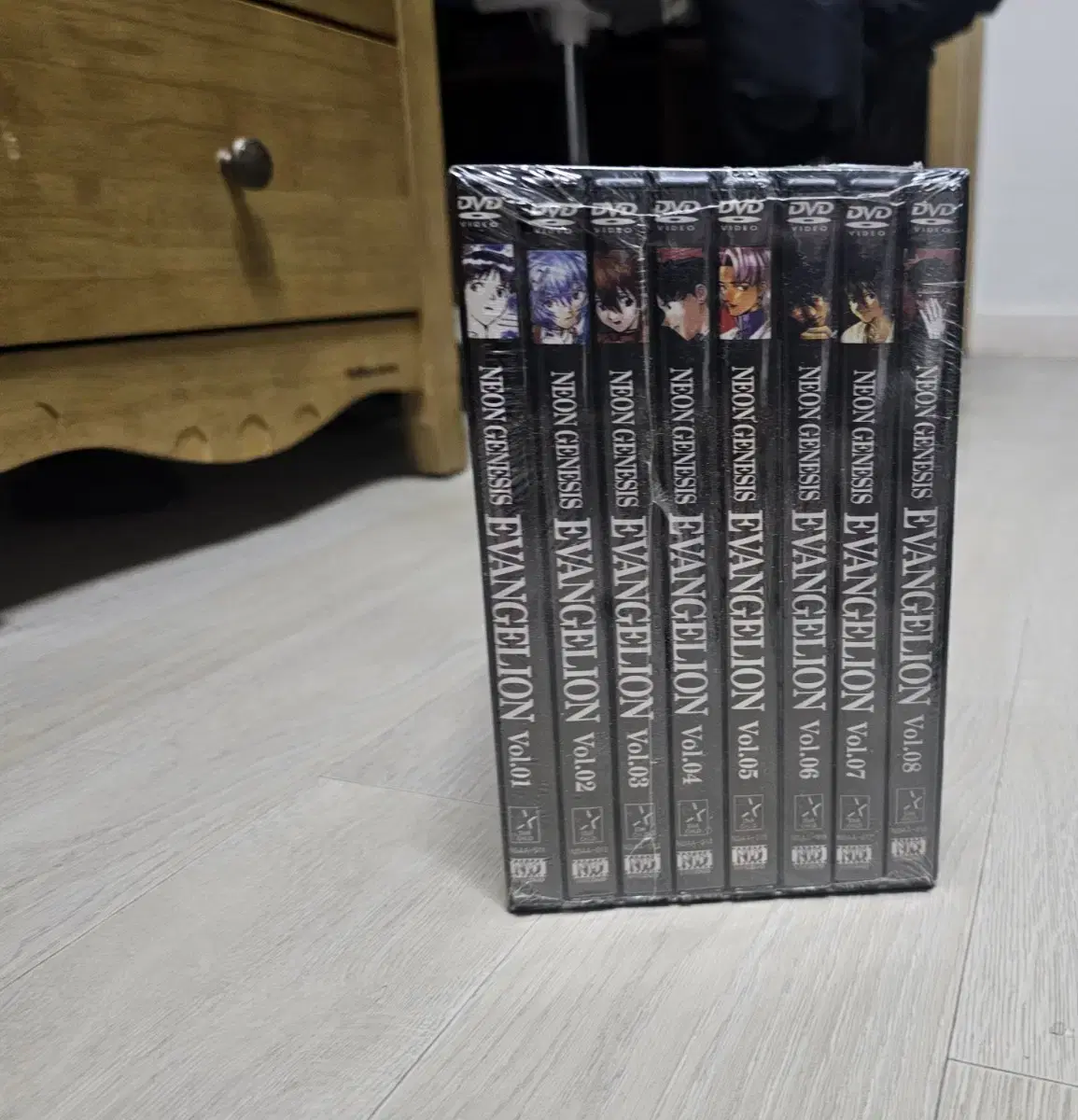 에반게리온 DVD