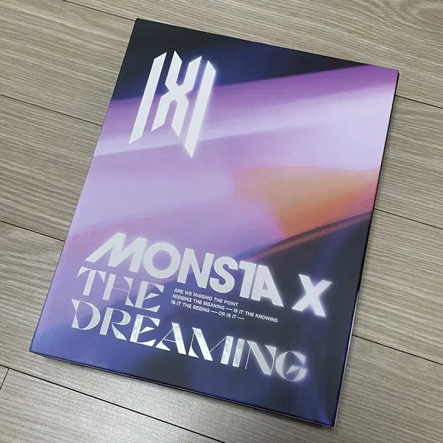 몬스타엑스 몬엑 더드리밍 dvd 양도