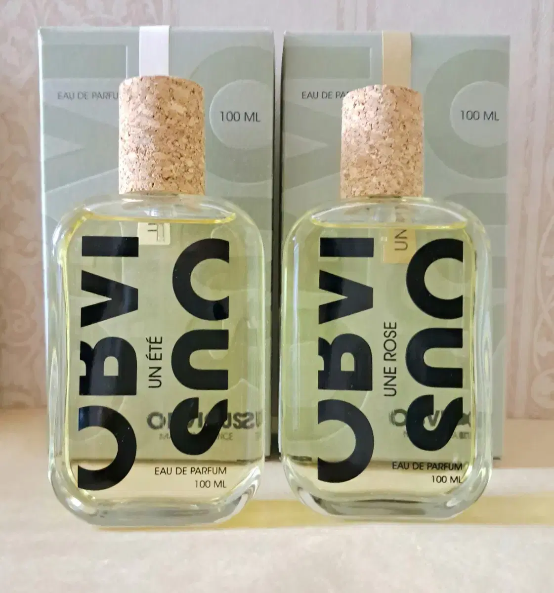 어비어스 에떼 un ete, 로즈 une rose 100ml(개별 가격)