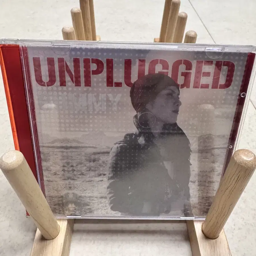 거미 unplugged(2006) - 친구라도 될 걸 그랬어 / CD