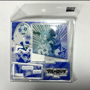 아크릴 피규어 플레이트 블루 록 이토시 사에&이토시 린