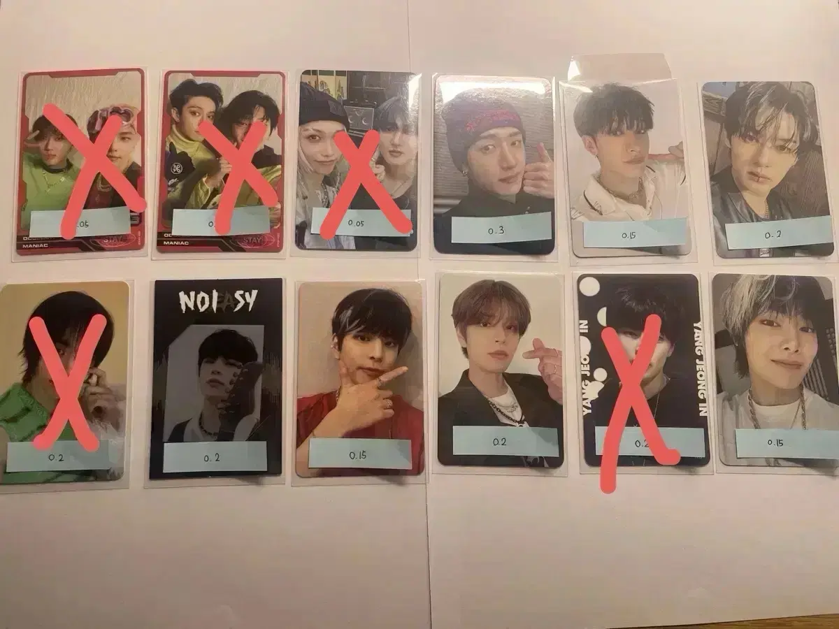 급처, 폭덤) 스키즈 앨포 (현진 릭스 창빈 한 이엔 방찬 리노 승민)