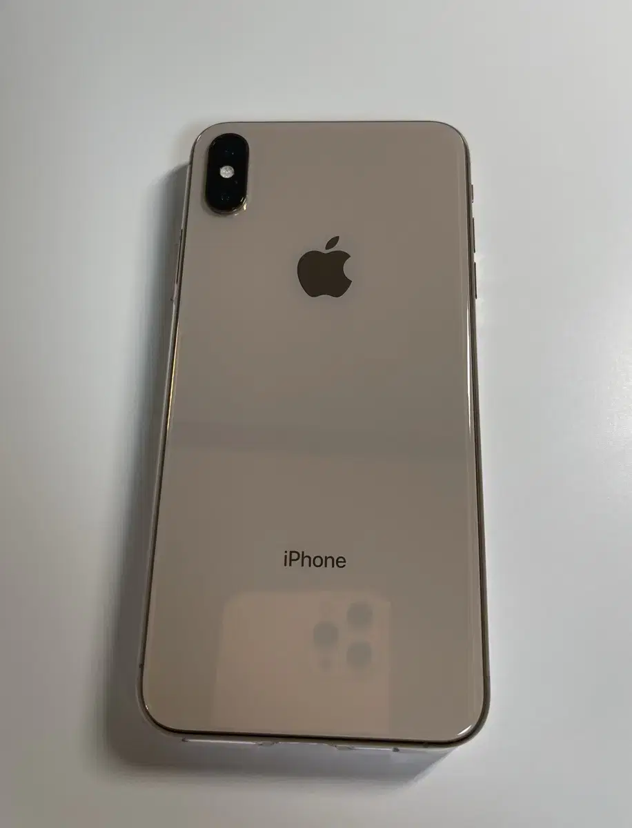 아이폰 xs max 64GB 골드 성능 79