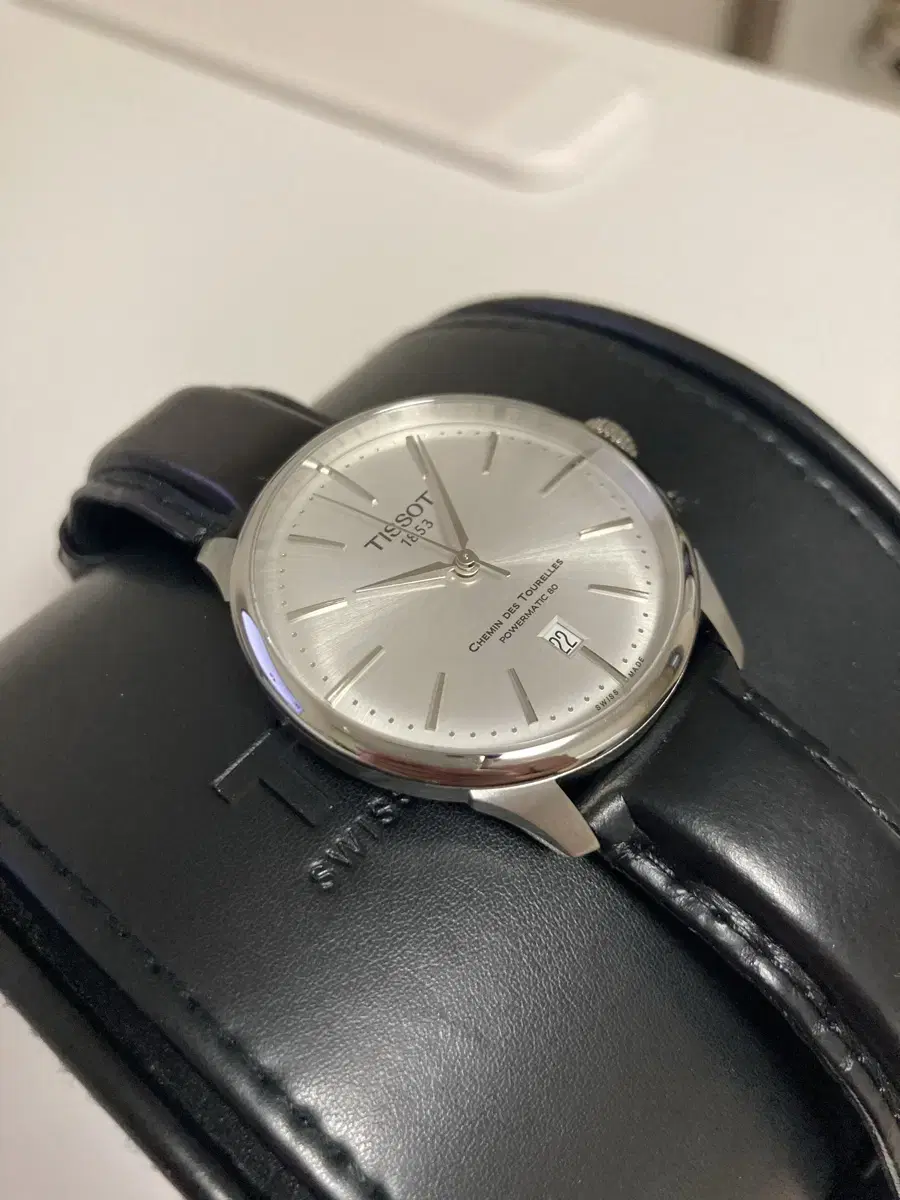 티쏘 슈망데뚜렐 39mm 민트급!