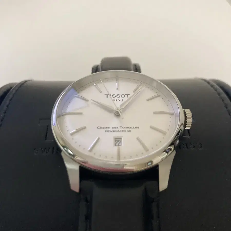 티쏘 슈망데뚜렐 39mm 민트급!