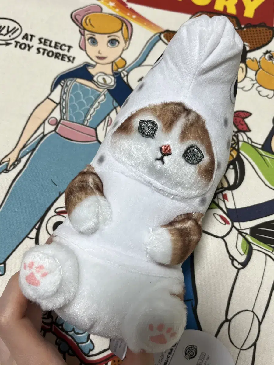 [정품] 모프샌드 모후산도 고양이 백장어 봉제인형
