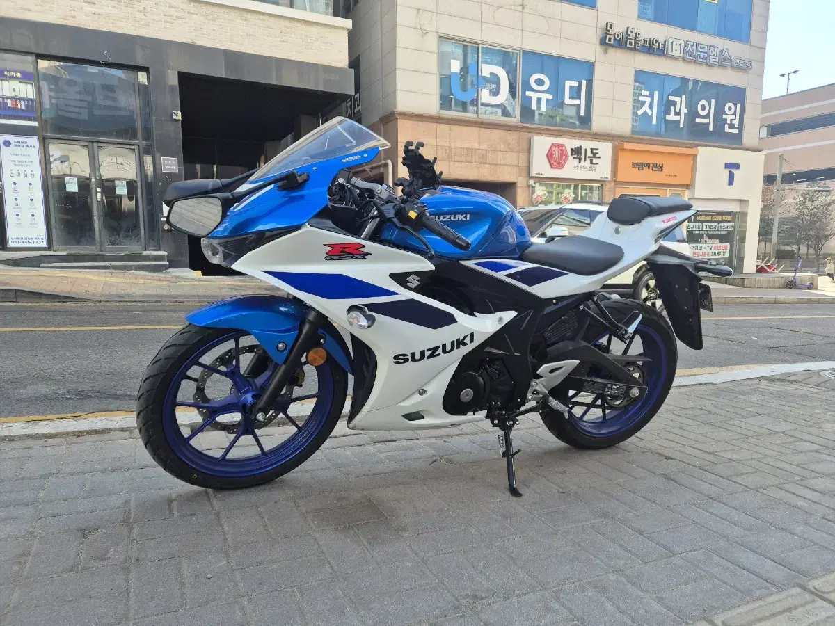 스즈키 gsx-r125 24년식