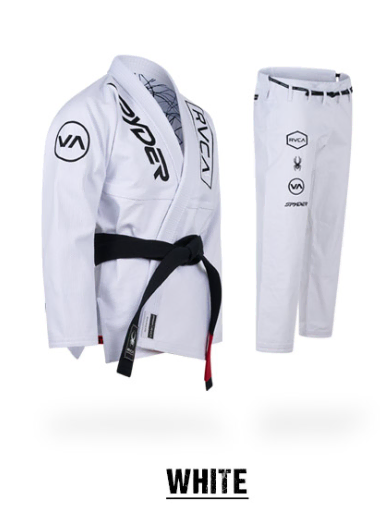 [A3]스파이더 X RVCA BJJ GI 주짓수 도복 화이트 새상품