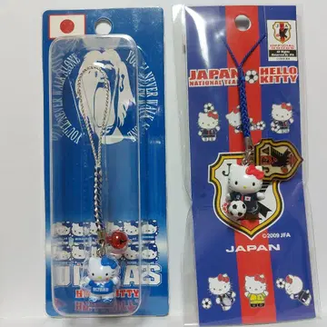 키티 축구 스트랩 JFA 울트라 스니폰 세트