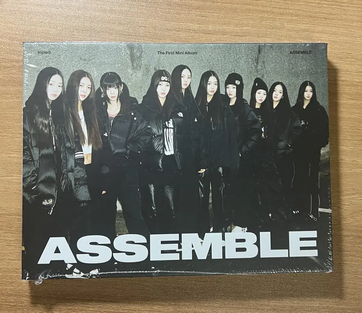 트리플에스 ASSEMBLE A버전 미개봉 앨범