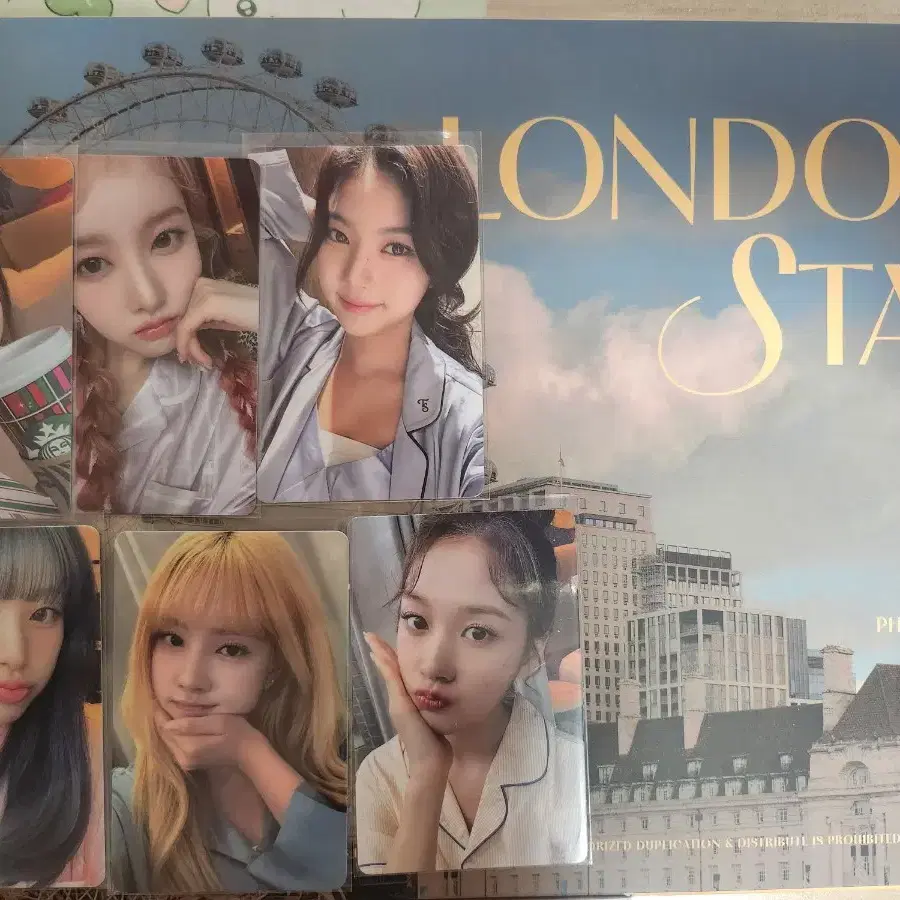 급처 / 포카 포함) 스테이씨 런던 스테이 London stay 포토북