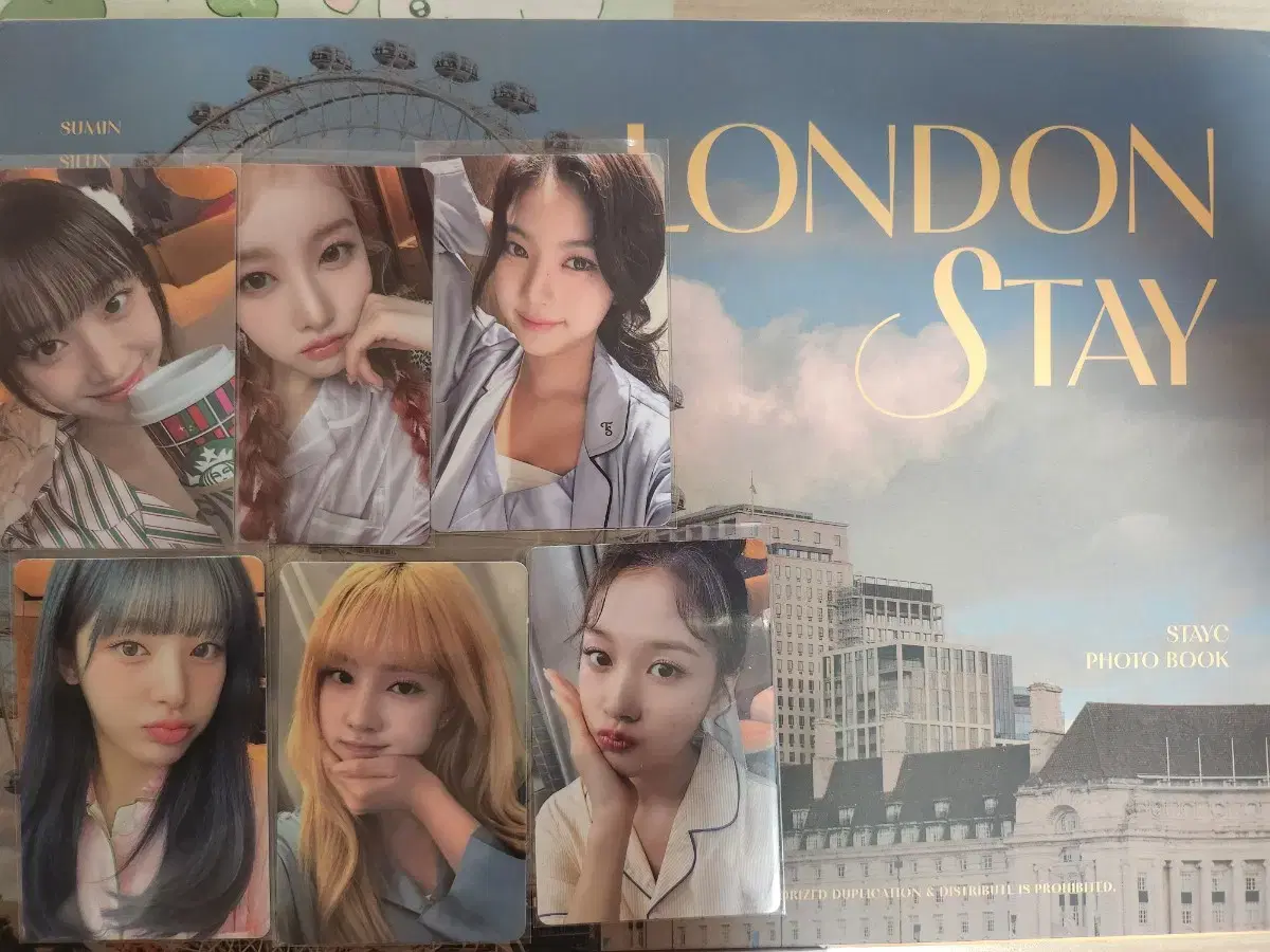 급처 / 포카 포함) 스테이씨 런던 스테이 London stay 포토북