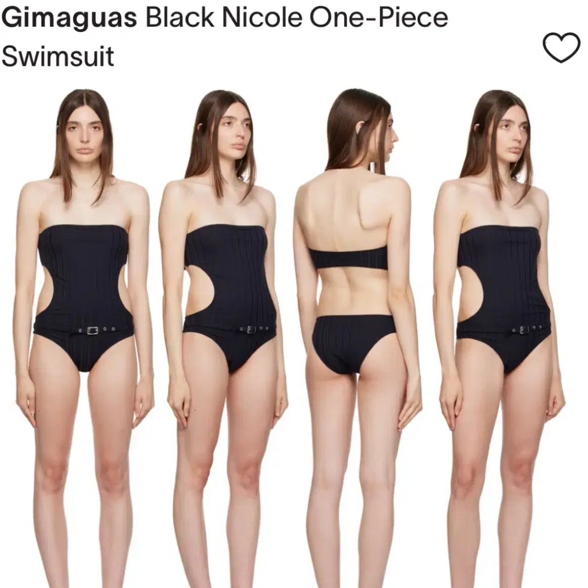 gimaguas NICOLE swimsuit M 새상품