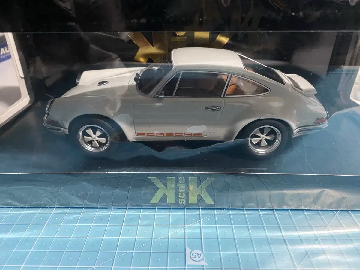 1:18 KK스케일 포르쉐 911 964 싱어 porsche singer