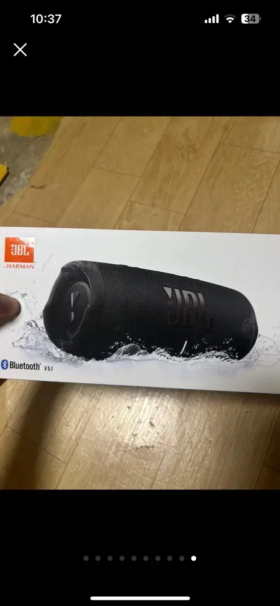 JBL CHARGE 5 스피커