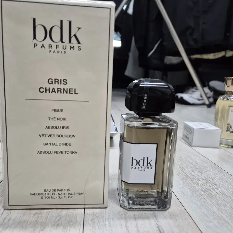 BDK 그리샤르넬 GrisCharnel edp 100ml 국문