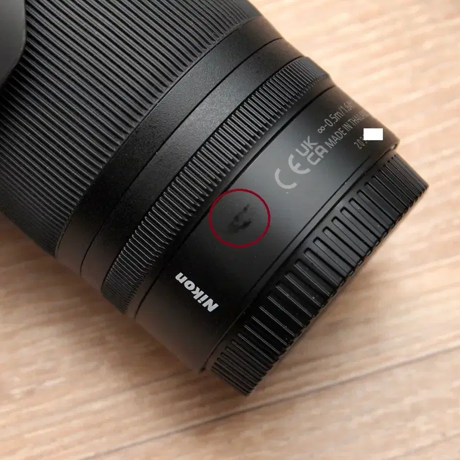 니콘 Zfc 블랙 24mm f1.7 50-250mm