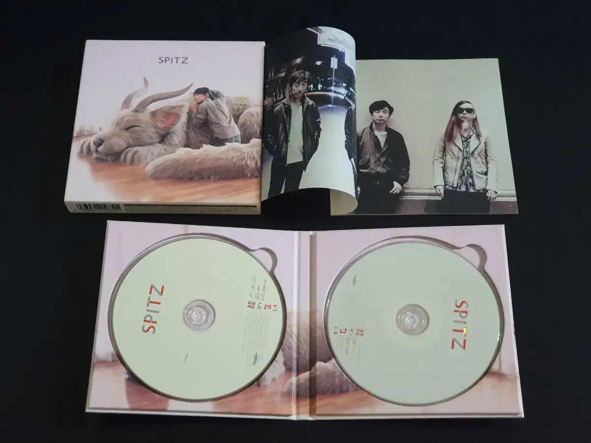 Spitz 스핏츠 15집 앨범 사메나이 (CD+DVD) 한정반 스피츠