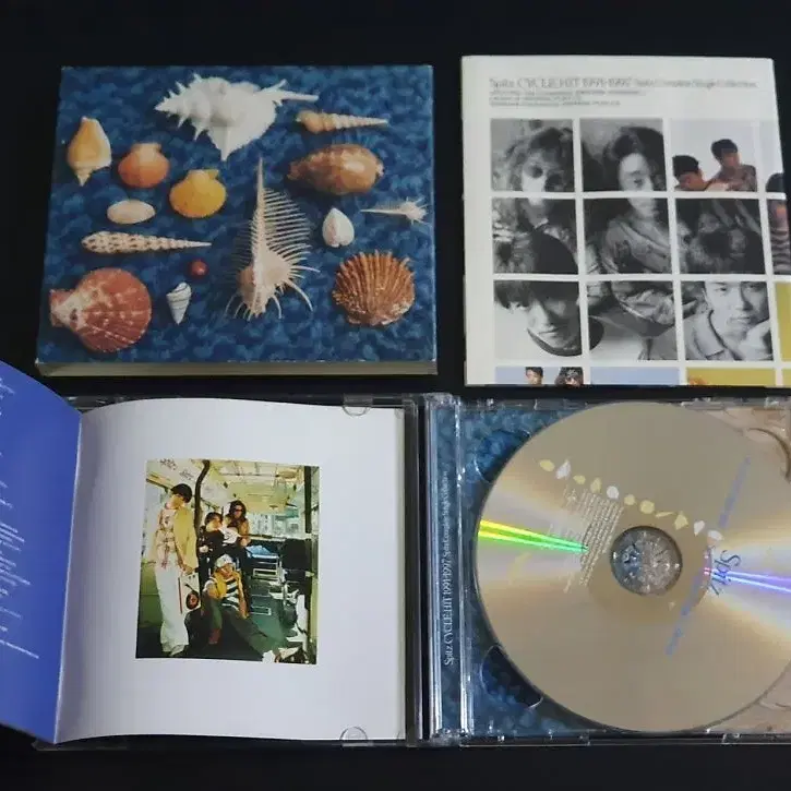 Spitz 스핏츠 싱글컬렉션 앨범 1991-1997 (2CD) 한정반