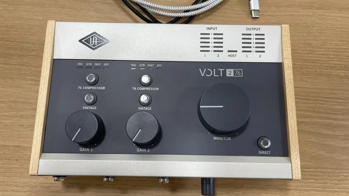 volt 276 오디오인터페이스 팝니다