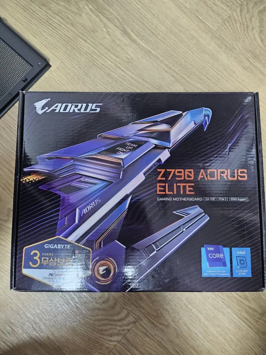 기가바이트 Z790 AORUS ELITE 중고