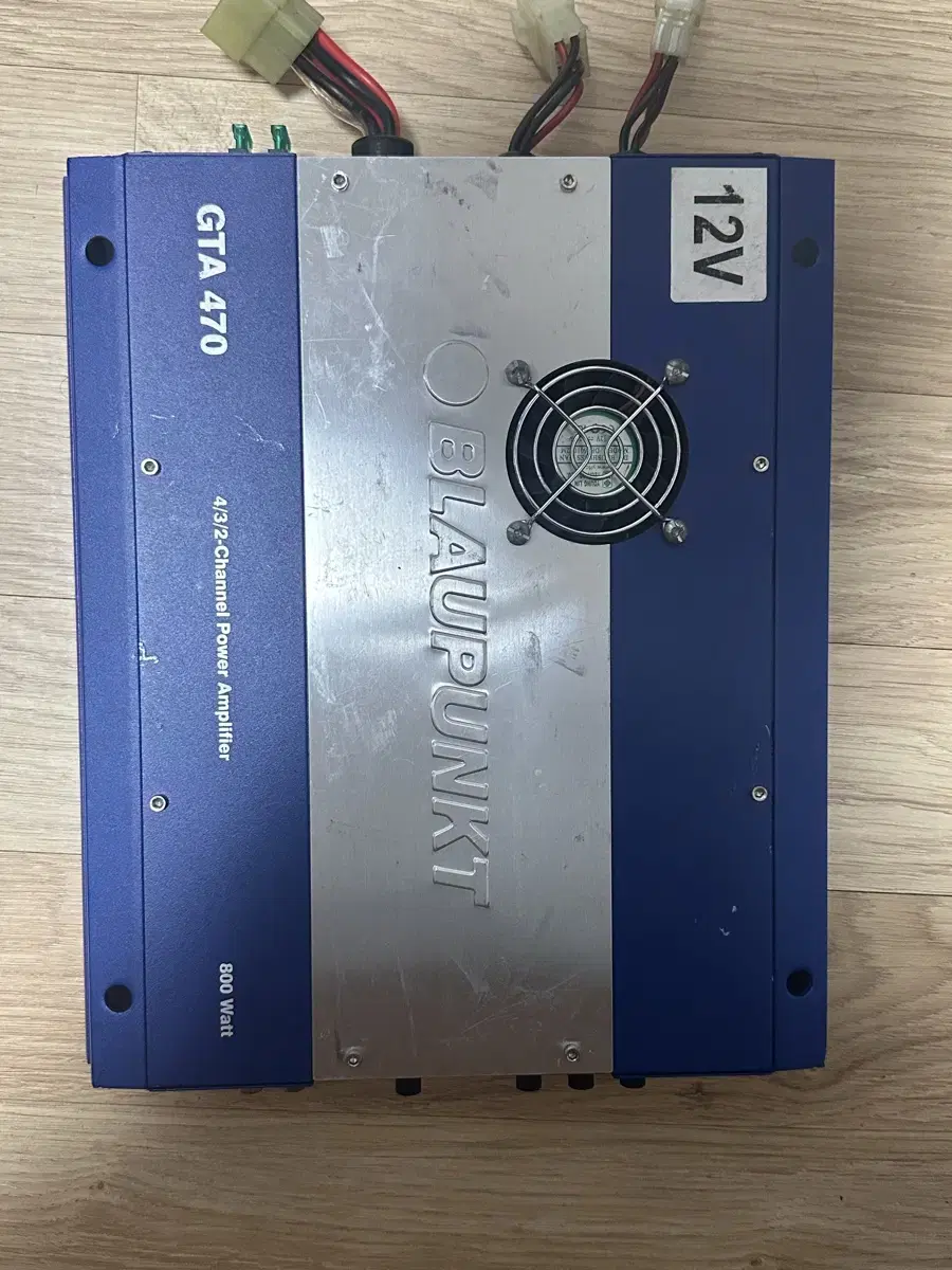 블라우풍트gta470앰프 카오디오 앰프 블라우풍트 구형 ,스피커 앰프.
